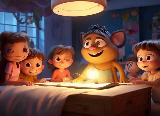 儿童睡前故事搞笑动画片 少儿睡前故事搞笑