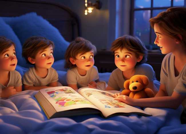 3-6岁幼儿睡前故事连续听 - 3-6岁幼儿睡前故事大全视频