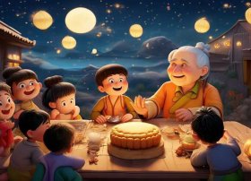 儿童中秋节的故事或传说，中秋节的故事或传说适合幼儿