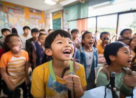 少儿播音主持故事；少儿播音主持故事训练