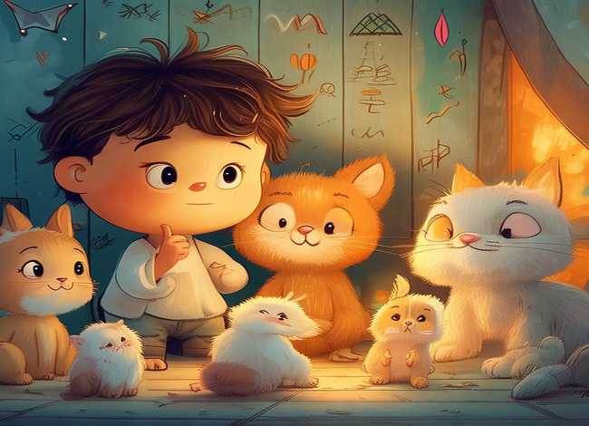 嘘绘本故事图片视频 - 绘本《嘘》图片