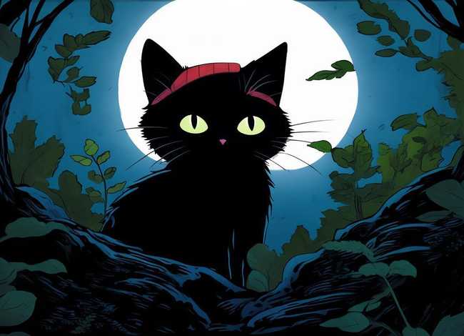 黑猫警长儿童睡前故事（黑猫警长故事 睡前听）