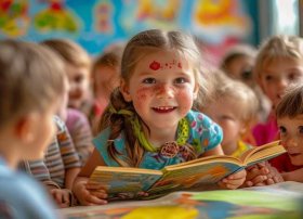 儿童朗读故事幼儿园 幼儿园孩子朗读故事