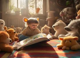 儿童动物故事免费收听，小儿动物故事