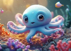 章鱼幼儿故事，章鱼幼儿故事大全