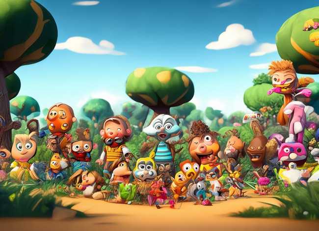 幼儿动画故事大全 - 幼儿动画故事大全视频