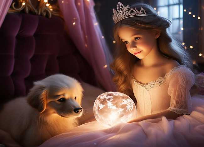 6到8岁儿童睡前公主故事 - 7一8岁睡前故事公主