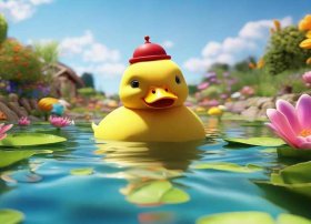 儿童故事聪明的小鸭子绘本（幼儿故事聪明的小鸭子绘本）