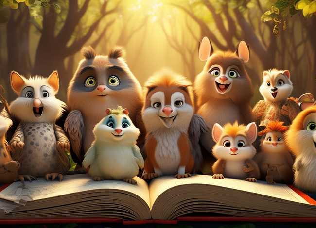 儿童故事成语故事经典 - 儿童故事成语故事经典合集