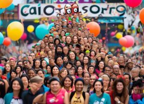 菜 故事；菜故事年会堆人山图片大全