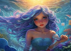 儿童小美人鱼故事的原版、小美人鱼的故事完整版