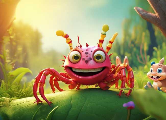 蝎子的故事儿童版 - 关于蝎子的小故事幼儿 蝎子的故事儿童版 - 关于蝎子的小故事幼儿