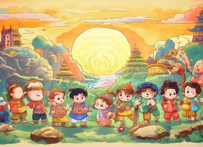 儿童版西游记故事收听 - 免费收听西游记儿童版