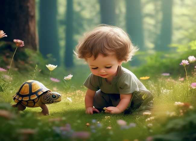 乌龟故事儿童、小乌龟幼儿故事 乌龟故事儿童、小乌龟幼儿故事