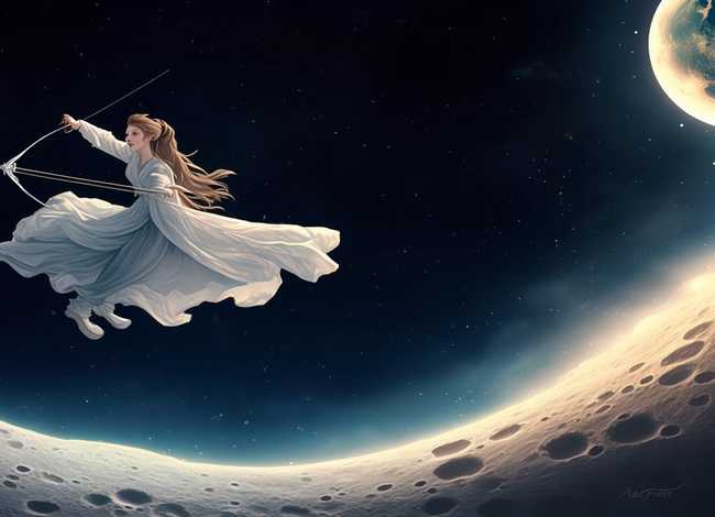 嫦娥奔月儿童故事完整版 - 嫦娥奔月的故事少儿