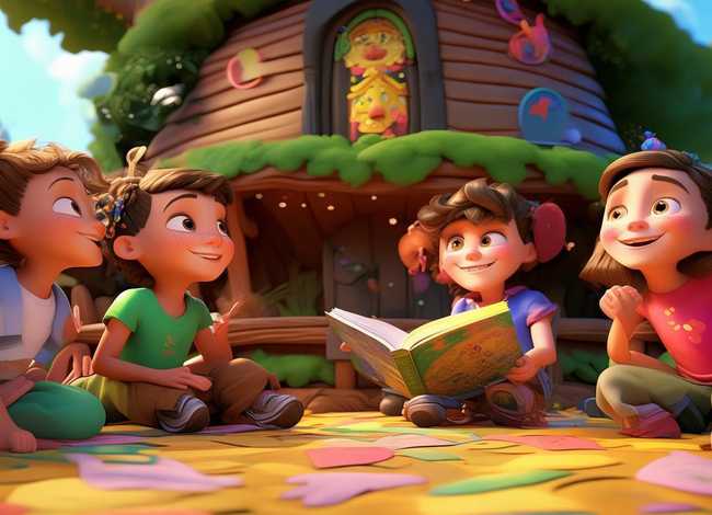 五六岁儿童儿歌故事，适合五六岁幼儿的故事