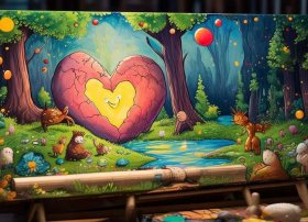 品格故事的图画 品格故事的图画怎么画