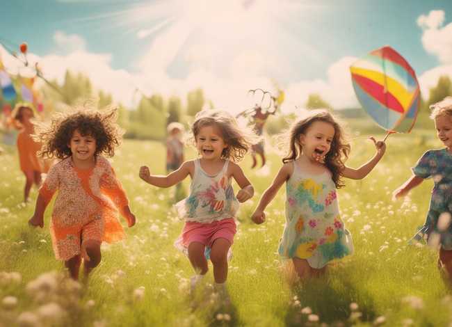 快乐的儿童古诗、关于儿童快乐的古诗