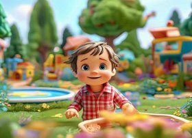 小多米儿童故事（幼儿园的小多米故事）