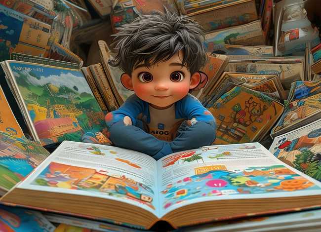 有一本儿童故事书叫688什么 一本故事书有856页小军