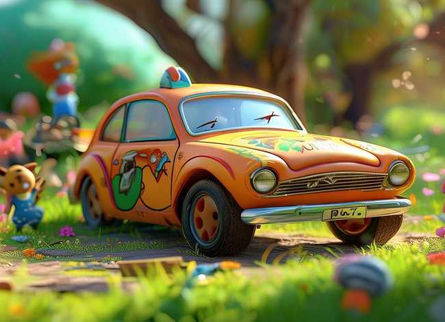 儿童故事汽车书、汽车故事幼儿