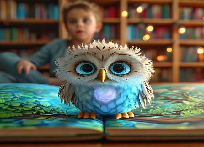 3岁儿童绘本故事猫头鹰 - 关于猫头鹰绘本故事