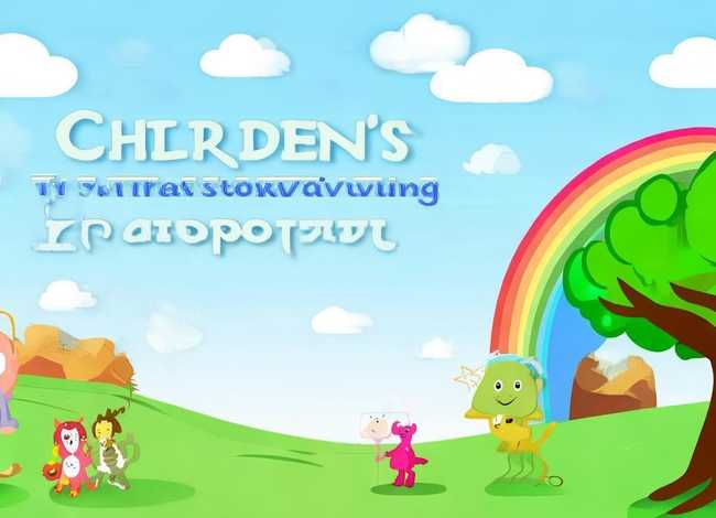 儿童故事演讲ppt效果样板、儿童演讲故事ppt模板