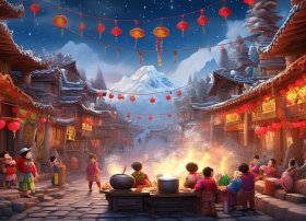 春节的故事名有哪些 春节的故事有哪些？叫什么名字？