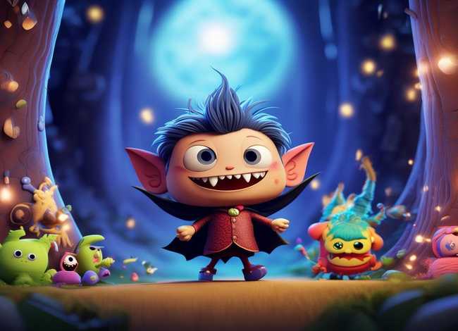 儿童吸血鬼动画片、儿童吸血鬼动画片推荐