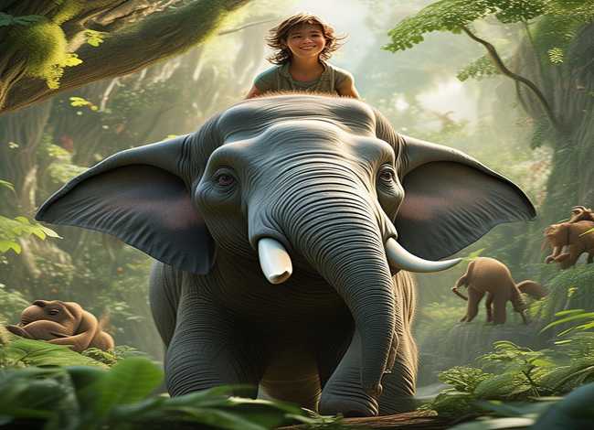 经典儿童文学《丛林故事》；《丛林故事》阅读检测题