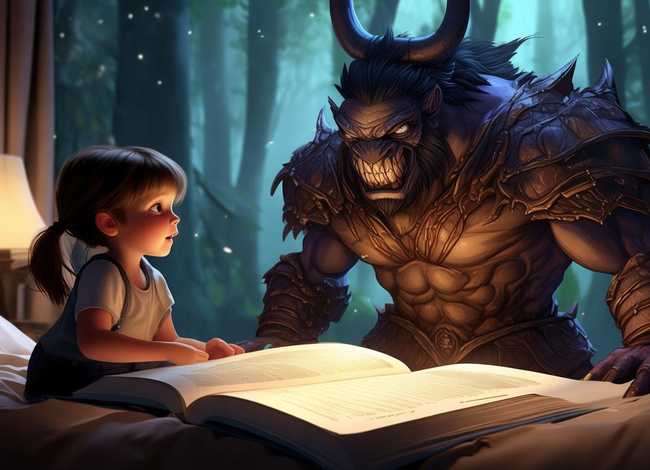 睡前故事牛魔王；睡前故事牛魔王在线听