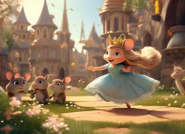 免费儿童故事连续播放（免费儿童故事连续播放老鼠公主）