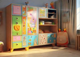 儿童衣柜英文 儿童衣柜英文翻译