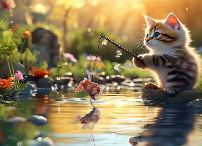 小猫钓鱼故事大全；小猫钓鱼故事大全100篇