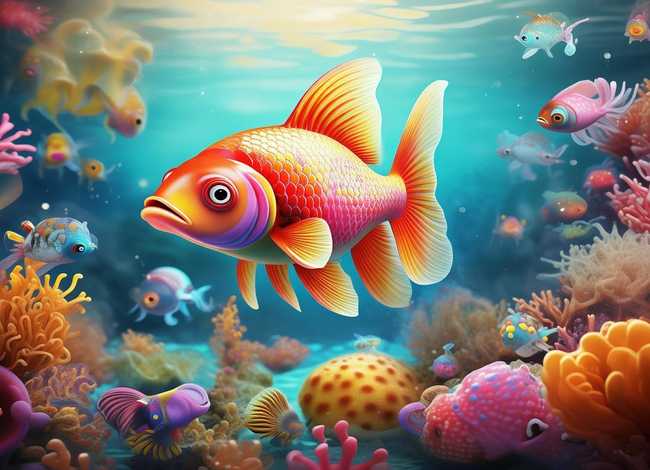 儿童金鱼故事视频、金鱼的故事视频