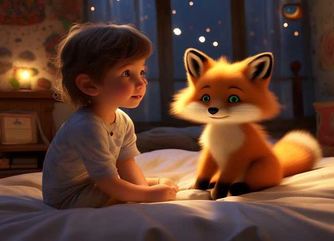 儿童睡前狐狸故事大全 - 故事大全 睡前故事小狐狸