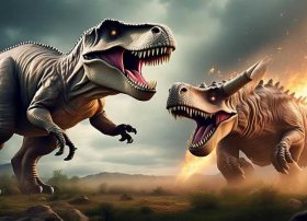 霸王龙和暴龙的动画片 霸王龙和暴龙的动画片叫什么