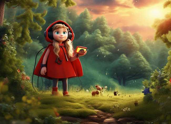 少儿故事小红帽在线听免费 - 少儿故事小红帽在线听免费下载