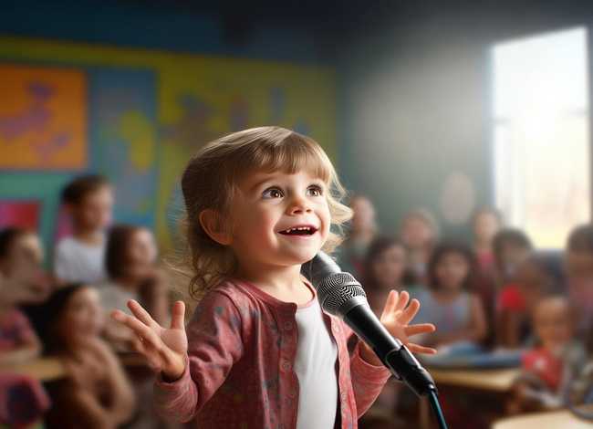 儿童1分钟演讲（儿童1分钟演讲稿）