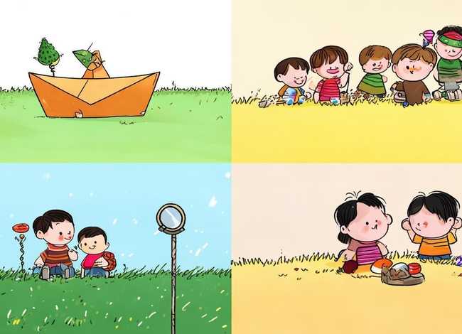 成语故事儿童画4幅简单又漂亮,成语故事绘画简单又漂亮 成语故事儿童画4幅简单又漂亮,成语故事绘画简单又漂亮