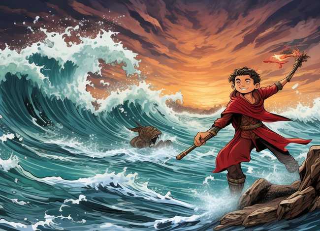 儿童故事哪吒闹海文字版、哪吒闹海的故事文字版免费