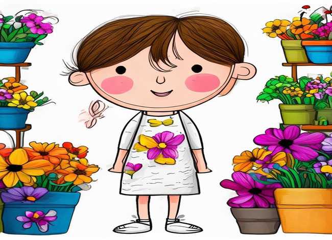 花店儿童简笔画(花店儿童简笔画图片) 花店儿童简笔画(花店儿童简笔画图片)