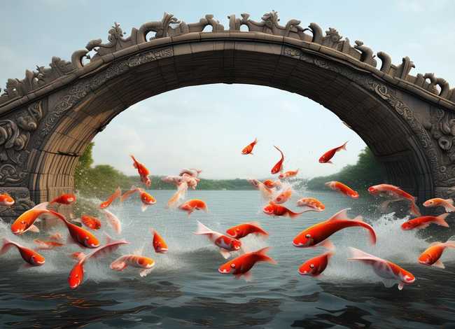 鲤鱼跳龙门的龙门指的是哪里 - 鲤鱼跳龙门的龙门指的是哪里选择题