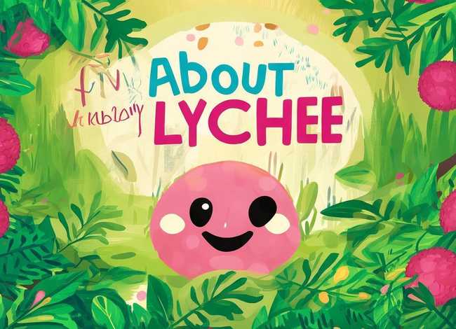 关于荔枝的儿童绘本 - 关于荔枝的儿童绘本有哪些