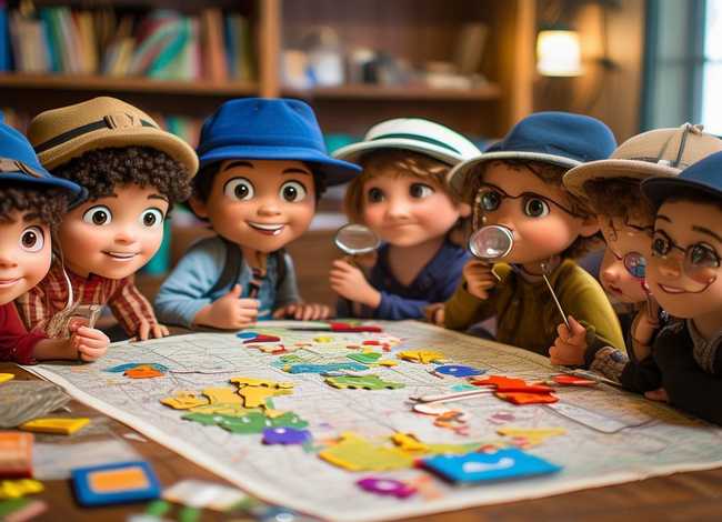 小朋友破案故事、小朋友破案故事大全