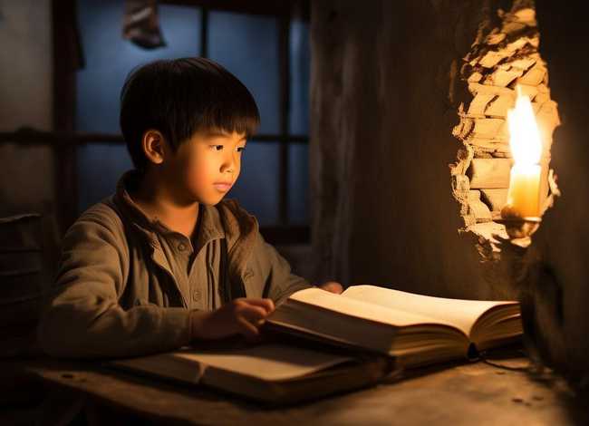 10岁儿童故事大全凿壁借光、10岁故事大全文字版150