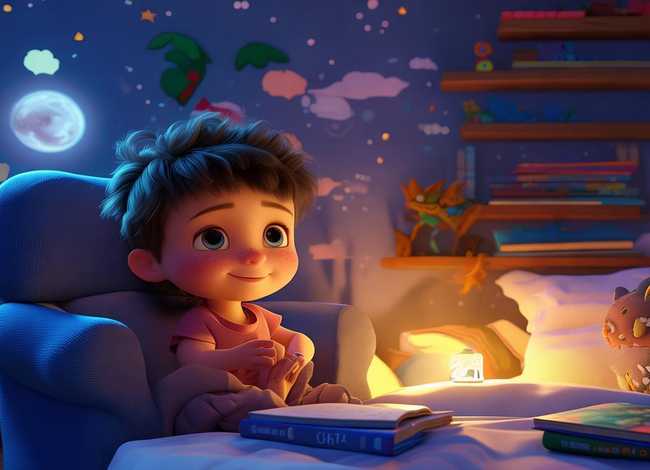 儿童故事文字睡前故事，儿童故事文字睡前故事3-6岁