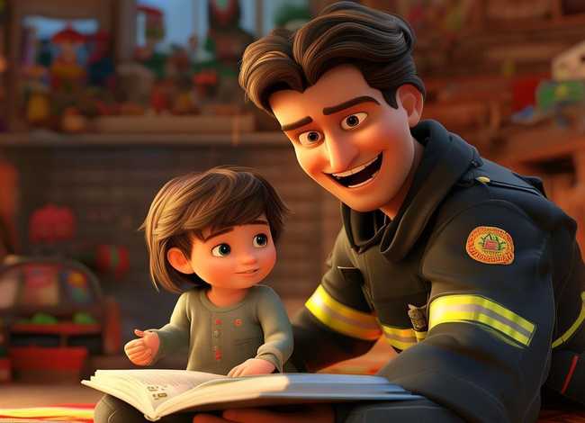 宝宝故事消防员的故事；宝宝故事消防员的故事视频