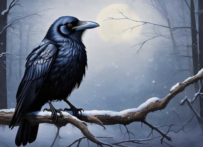 寒鸦的故事告诉我们什么，寒鸦的故事告诉我们什么道理
