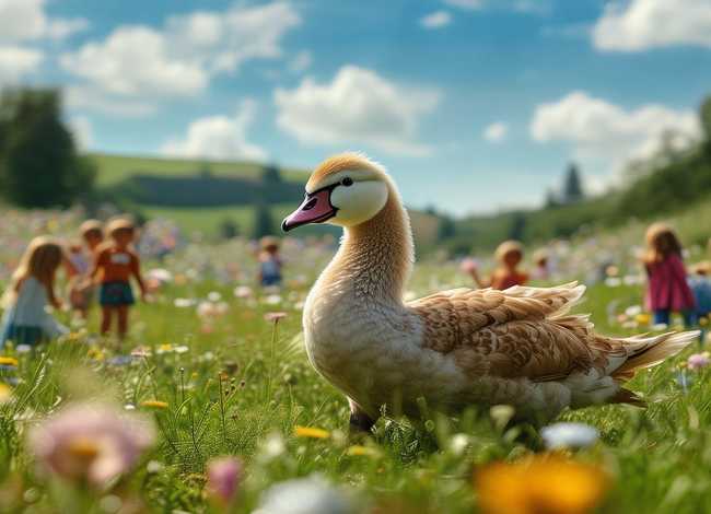 5岁儿童故事大全丑小鸭、5岁幼儿的小故事大全